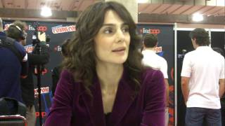 NYCC 2012 The Following   Annie Parisse