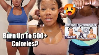 I Tried growwithjo's 3 MILE WALKING WORKOUT To Lose Weight | Does It Work?