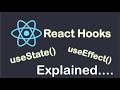 React JS Hooks For Beginners | useState & useEffect Explained!!