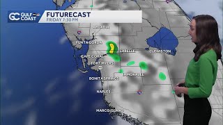 Isolated storms Friday with near-record heat this weekend