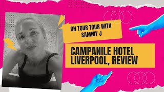 Campanile Hotel Review - Liverpool #review #travel #fyp