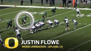 Oregon linebacker signee Justin Flowe 'looks the part' of an instant-impact Pac-12 playmaker