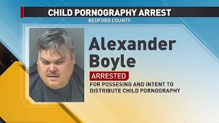 Bedford County Man Arrested On Child Porn Charges