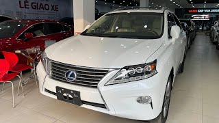 Lexus RX450h 2013 quá đẹp! Chỉ hơn 1tỷ đã có xe sang Lexus đi, chưa bao giờ có giá tốt như lúc này!