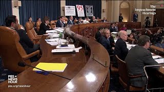 WATCH: Rep. Denny Heck full questioning of Amb. Yovanovitch | Trump's first impeachment hearings