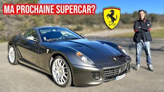 MA PROCHAINE SUPERCAR? Essai Ferrari 599 GTB Fiorano F1