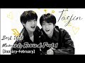 Taejin 뷔진 진뷔 Best 2020 Moments Recap Part 1 Jan-Febr [hug, real love, stare, subtle touches, kiss]