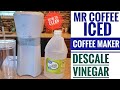 How To Descale / Clean Mr Coffee Iced Coffee Maker