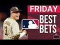 My 4 Best MLB Picks for Friday, August 9th!