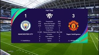 Manchester City vs Manchester United  eFootball PES 2021 SEASON UPDATE_20210407081813 #Online