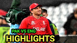 pakistan vs England T20 World Cup final match highlights 2022 | eng vs pak T20 highlights today