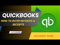 How to Record Sales and Create Invoices in QuickBooks Desktop | Step-by-Step Tutorial