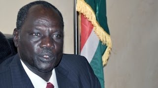 South Sudan Information Minister Michael Makuei - Interview