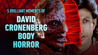 5 Brilliant Moments of David Cronenberg Body Horror | A CineFix Movie List