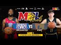 [LIVE] MBL Playoffs 2022 | Finals G01 | Johor Southern Tigers VS NS Matrix