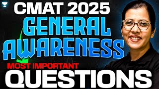 Ace The CMAT 2025 Most Important General Awareness Questions!