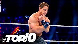 John Cena’s wildest moves: WWE Top 10, July 29, 2021