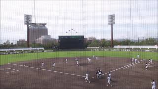 樟南高校野球部のシートノック・円陣　～第103回全国高校野球選手権鹿児島大会・決勝戦にて～