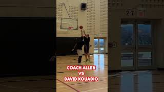 Coach Allen vs David Kouadio