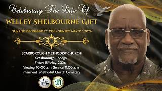 Celebrating The Life of our Beloved Welley Shelbourne Gift