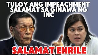 TULOY NA ANG IMPEACHMENT, SALAMAT JPE