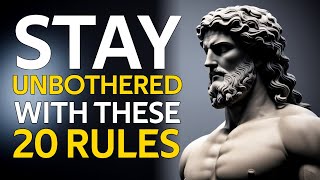 20 Rules to Remain Unaffected by Anything | Stoicism