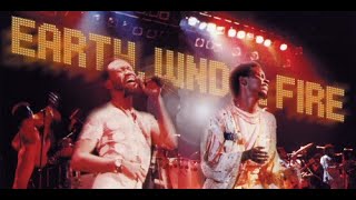 Earth, Wind & Fire live in Concert at the Capital Centre, Landover - 1976 (Spirit Tour)