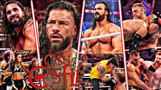 WWE Clash At The Castle 2022 Highlights