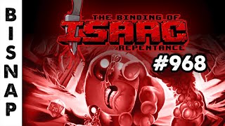 Bisnap Streams Isaac: Repentance+ - Part 968