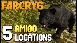 Far Cry 6 - All 5 Amigo Locations (Loyal Army Trophy / Achievement)