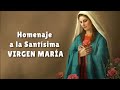 Homenaje a la Santísima Virgen María