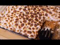 Sweet Potato Casserole with Marshmallows, Fluff AND Cinnamon Streusel!