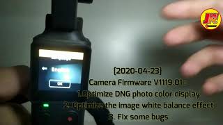 FIMI PALM UPDATE 23 APRIL 2020 NEW #FIRMWARE V1119.01 #FIMIPALM #NEWFIRMWARE