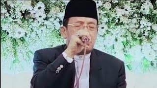 KH. Muammar ZA Umur 70 Tahun Suara Masih Sangat Kuat