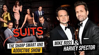 Harvey Spector AND Mike Ross ARE The Suits POWERHOUSE