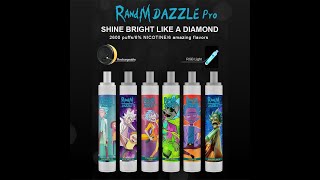 RANDM DAZZLE PRO FULL DETAILS from reliable tom