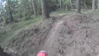 Enduro på Häradsudden (Tippen) Norrköping