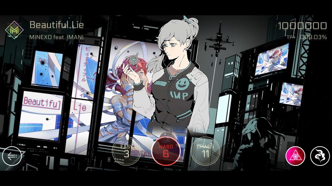 Cytus Ii Beautiful Life Aroma Hard Millionmaster Youtube