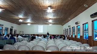 Conservative Mennonites | Christmas Hymn Singing | Spanish Lookout, Belize