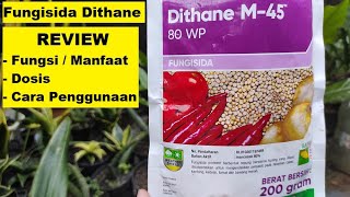 Dithane Fungicide Review | Function / Benefits, Dosage / Measuring, How to Use Dithane Fungicide