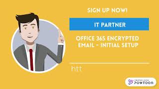 Office 365 Encrypted Email - Initial Setup