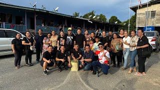 Rombongan Youtuber SABAH,SARAWAK Ke Rumah Panjang Sungai Lutong Atas Bakong,Miri…//