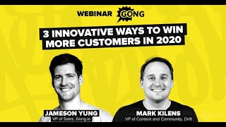 3 Innovative Ways to Win More Customers in 2020