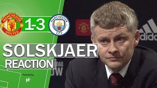 THE WORST WE HAVE PLAYED THIS SEASON | Ole Gunnar Solskjaer