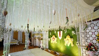 Hindu Marriage Mandapam Decoration | #weddingdecor #wedding #indian #decoration