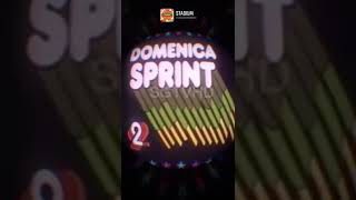 Domenica sprint