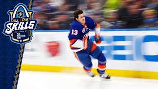 Barzal edges out McDavid for Fastest Skater crown