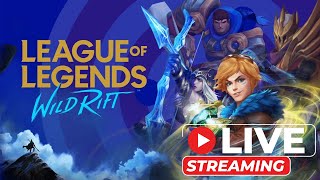 🔴LIVE KE-3 [WILDRIFT] | Lagi live stream, T1 Gumayusi (Versi KW)