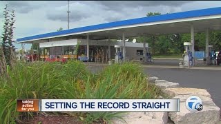Setting the record straight