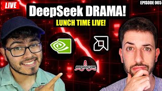 DID DEEPSEEK JUST DESTROY NVIDIA, AMD \u0026 OTHER SEMIS?!